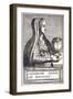 Portrait of Artemisia, Queen of Cara-Andre Thevet-Framed Giclee Print