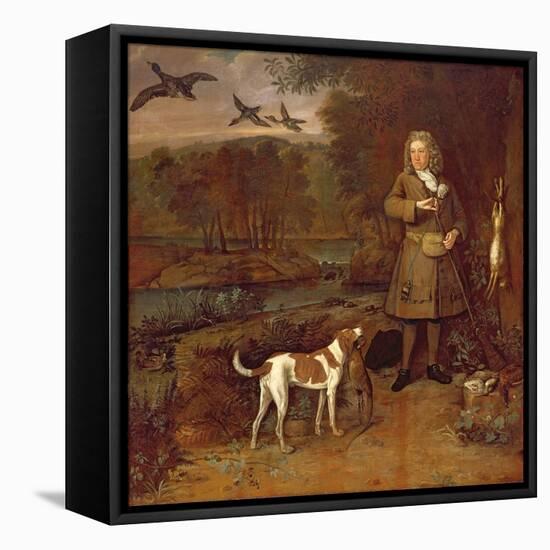 Portrait of Arthur, 3rd Viscount Irwin, 1700-Leonard Knyff-Framed Stretched Canvas