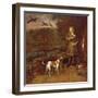 Portrait of Arthur, 3rd Viscount Irwin, 1700-Leonard Knyff-Framed Giclee Print