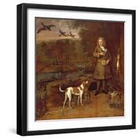 Portrait of Arthur, 3rd Viscount Irwin, 1700-Leonard Knyff-Framed Giclee Print