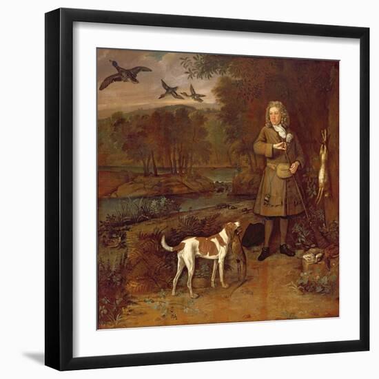 Portrait of Arthur, 3rd Viscount Irwin, 1700-Leonard Knyff-Framed Giclee Print