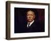 Portrait of Arthur Conan Doyle-null-Framed Giclee Print