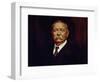 Portrait of Arthur Conan Doyle-null-Framed Giclee Print