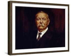 Portrait of Arthur Conan Doyle-null-Framed Giclee Print