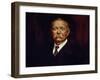 Portrait of Arthur Conan Doyle-null-Framed Giclee Print