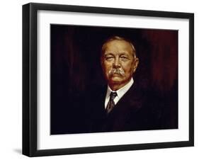 Portrait of Arthur Conan Doyle-null-Framed Giclee Print