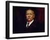 Portrait of Arthur Conan Doyle-null-Framed Giclee Print