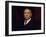 Portrait of Arthur Conan Doyle-null-Framed Giclee Print