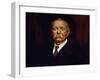 Portrait of Arthur Conan Doyle-null-Framed Giclee Print