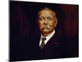 Portrait of Arthur Conan Doyle-null-Mounted Giclee Print
