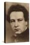 Portrait of Arthur Honegger-null-Stretched Canvas