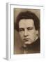 Portrait of Arthur Honegger-null-Framed Photographic Print