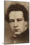 Portrait of Arthur Honegger-null-Mounted Photographic Print