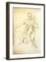 Portrait of Arthur Kemp Playing the Cello, 1935-Percy Shakespeare-Framed Giclee Print