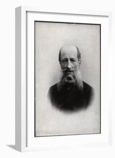 Portrait of Arthur Pavlovitch de Mohrenheim (1824-1906), Russian politician and diplomat-French Photographer-Framed Giclee Print