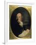 Portrait of Arthur Phillip (1738-1814), Commander of the First Fleet in 1788, Founder and First…-Francis Wheatley-Framed Giclee Print