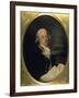 Portrait of Arthur Phillip (1738-1814), Commander of the First Fleet in 1788, Founder and First…-Francis Wheatley-Framed Giclee Print