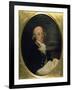 Portrait of Arthur Phillip (1738-1814), Commander of the First Fleet in 1788, Founder and First…-Francis Wheatley-Framed Giclee Print