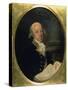 Portrait of Arthur Phillip (1738-1814), Commander of the First Fleet in 1788, Founder and First…-Francis Wheatley-Stretched Canvas