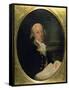 Portrait of Arthur Phillip (1738-1814), Commander of the First Fleet in 1788, Founder and First…-Francis Wheatley-Framed Stretched Canvas