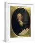 Portrait of Arthur Phillip (1738-1814), Commander of the First Fleet in 1788, Founder and First…-Francis Wheatley-Framed Giclee Print