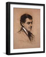 Portrait of Arthur Putnam, 1912-Frederic Yates-Framed Giclee Print