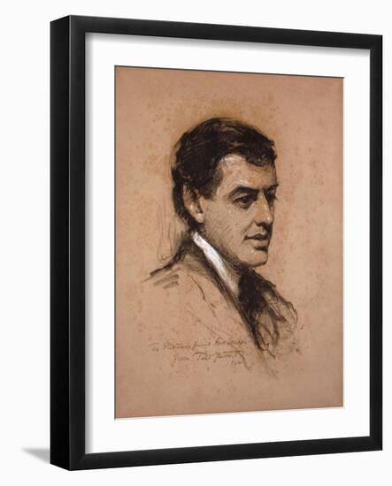 Portrait of Arthur Putnam, 1912-Frederic Yates-Framed Giclee Print