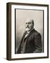 Portrait of Arthur Ranc (1831-1908), French politician and writer-French Photographer-Framed Giclee Print