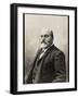 Portrait of Arthur Ranc (1831-1908), French politician and writer-French Photographer-Framed Giclee Print