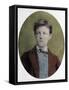 Portrait of Arthur Rimbaud (1854-1891), French Poet, at the Age of 17, by Carjat.-Etienne Carjat-Framed Stretched Canvas