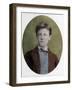 Portrait of Arthur Rimbaud (1854-1891), French Poet, at the Age of 17, by Carjat.-Etienne Carjat-Framed Giclee Print