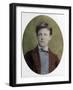 Portrait of Arthur Rimbaud (1854-1891), French Poet, at the Age of 17, by Carjat.-Etienne Carjat-Framed Giclee Print