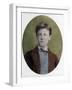 Portrait of Arthur Rimbaud (1854-1891), French Poet, at the Age of 17, by Carjat.-Etienne Carjat-Framed Giclee Print