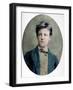 Portrait of Arthur Rimbaud-Stefano Bianchetti-Framed Giclee Print