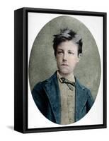 Portrait of Arthur Rimbaud-Stefano Bianchetti-Framed Stretched Canvas