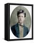 Portrait of Arthur Rimbaud-Stefano Bianchetti-Framed Stretched Canvas