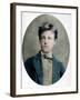 Portrait of Arthur Rimbaud-Stefano Bianchetti-Framed Premium Giclee Print