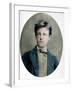 Portrait of Arthur Rimbaud-Stefano Bianchetti-Framed Giclee Print