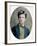 Portrait of Arthur Rimbaud-Stefano Bianchetti-Framed Giclee Print