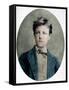 Portrait of Arthur Rimbaud-Stefano Bianchetti-Framed Stretched Canvas