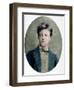 Portrait of Arthur Rimbaud-Stefano Bianchetti-Framed Giclee Print