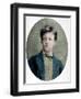 Portrait of Arthur Rimbaud-Stefano Bianchetti-Framed Giclee Print