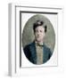 Portrait of Arthur Rimbaud-Stefano Bianchetti-Framed Giclee Print