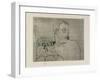 Portrait of Arthur Roessler, 1914-Egon Schiele-Framed Giclee Print