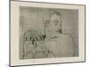 Portrait of Arthur Roessler, 1914-Egon Schiele-Mounted Giclee Print