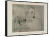 Portrait of Arthur Roessler, 1914-Egon Schiele-Framed Stretched Canvas