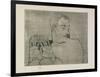 Portrait of Arthur Roessler, 1914-Egon Schiele-Framed Giclee Print