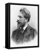 Portrait of Arthur Schnitzler-null-Framed Stretched Canvas