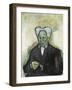 Portrait of Arthur Schopenhauer (1788-1860)-Bohumil Kubista-Framed Giclee Print