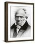 Portrait of Arthur Schopenhauer-null-Framed Giclee Print
